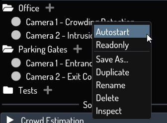 Instance Context Menu