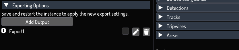 Exporting tooltips