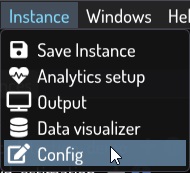 Menu Instance Config
