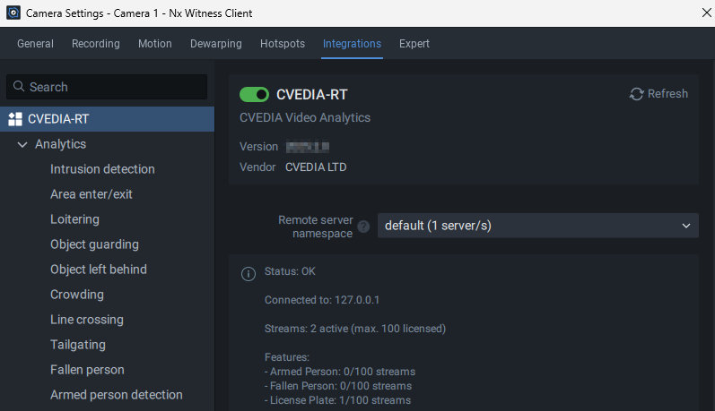 License Active and Within Limits