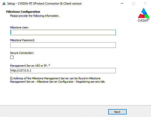 XProtect Configuration