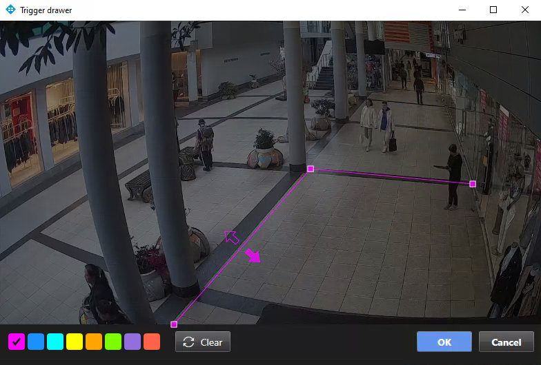 Creating Virtual Lines