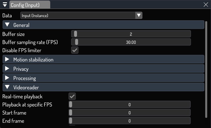 Module Config