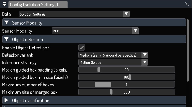 Module Config