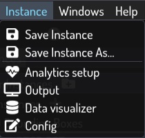 Instance-Menus