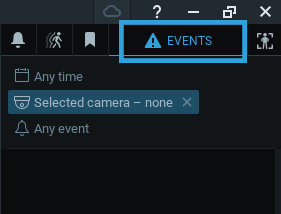Events Tab