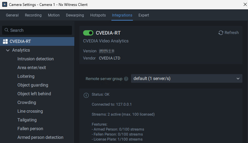 License Active and Within Limits